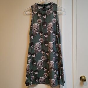 Attack On Titan Collared Dress